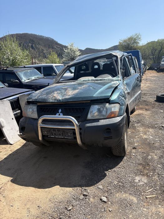 Паджеро 3 2.5tdi 116к.с.