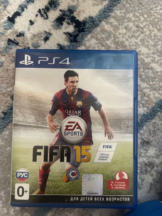 Игры на play station 4