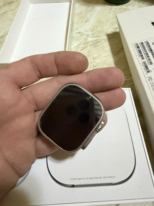 Apple wach ultra 1 100% yomkost
