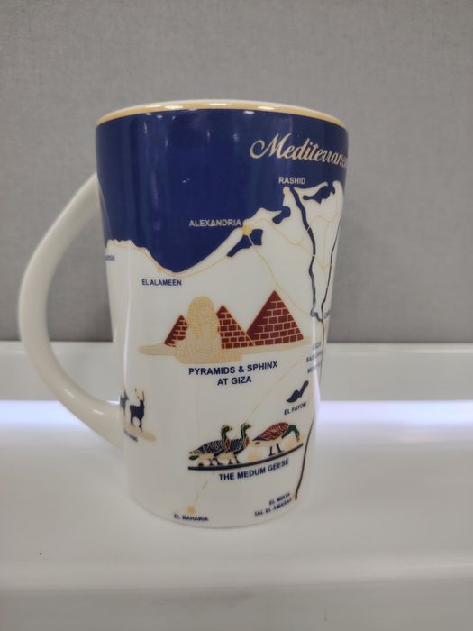 Кружка карта Египта