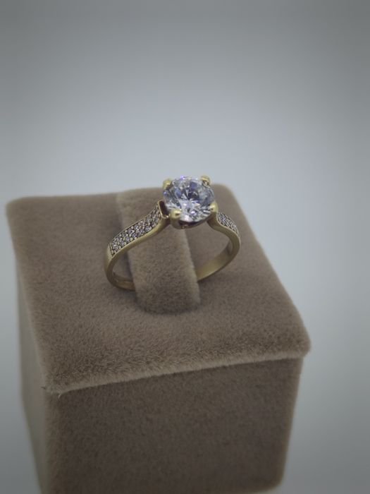 Inel logodna aur 18k 3.12gr (r)