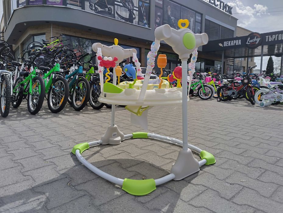 MONI Детско бънджи VISTA бежов