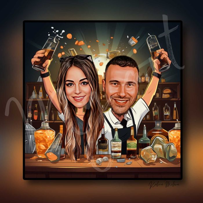 Карикатури и портрети