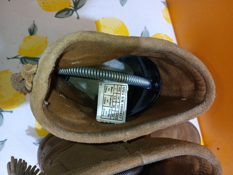 UGG кожени чизми N 38 - 32 лв
