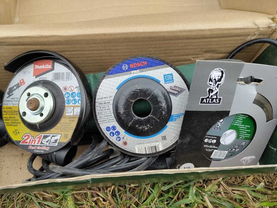 Flex Bosch 700-115 cu 3 discuri