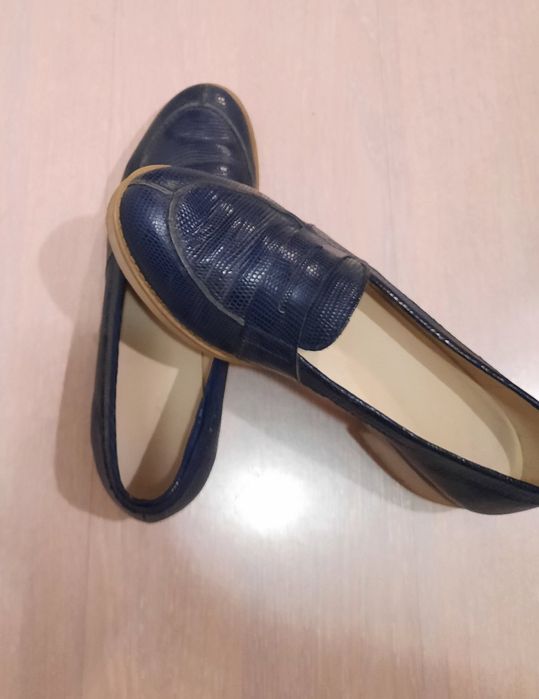 Естествена кожа обувки