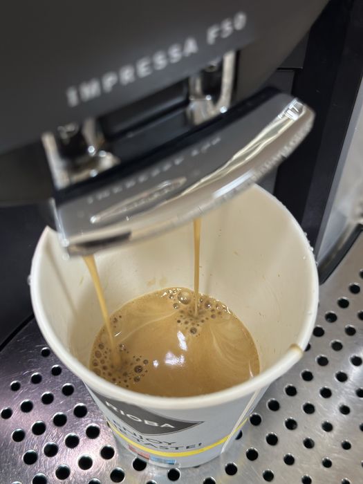 Aparat de cafea Expresor Jura Impressa F50 Cappuccino