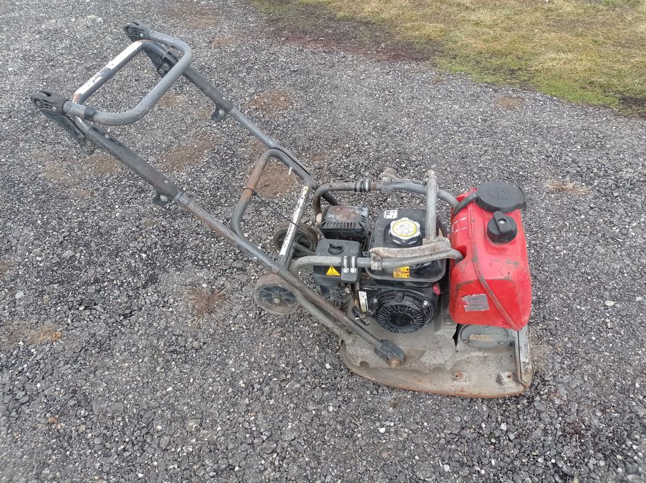 Placa vibranta compactor broasca