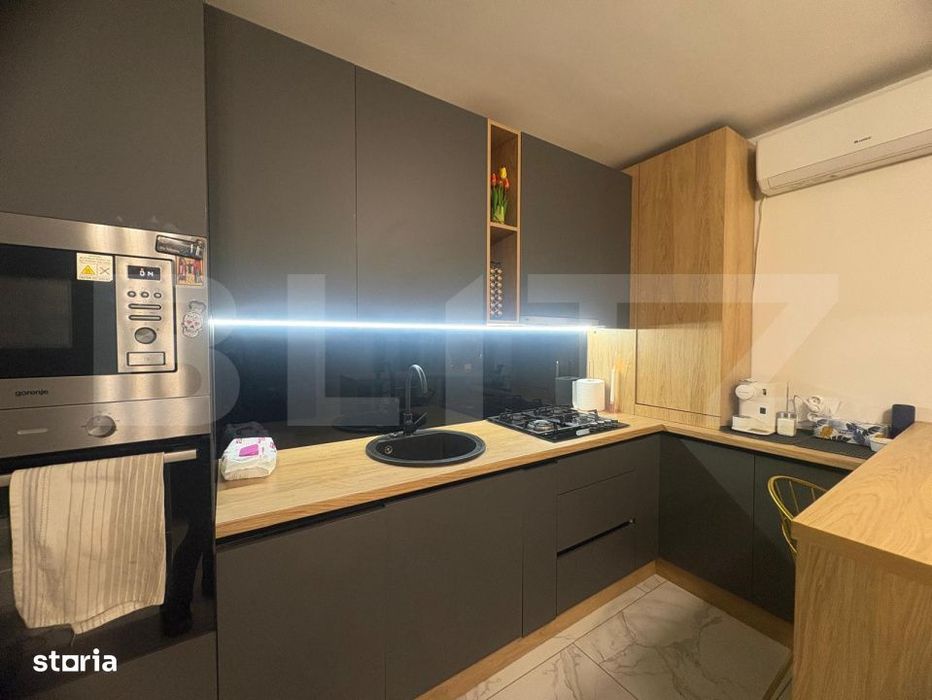 Apartament la cheie, terasa de 14 mp, panorama, parcare subterana, zon — fotografia 3