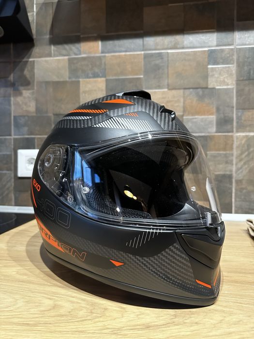 Casca moto Scorpion exo 1400 evo carbon air, XL marime, factura