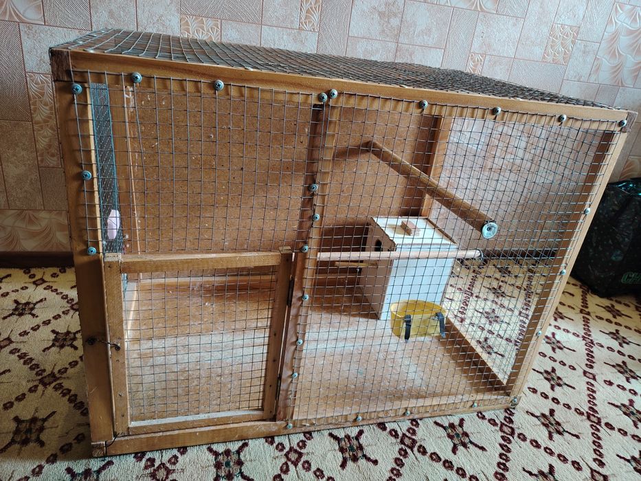 Qushlar uchun qafas sotiladi