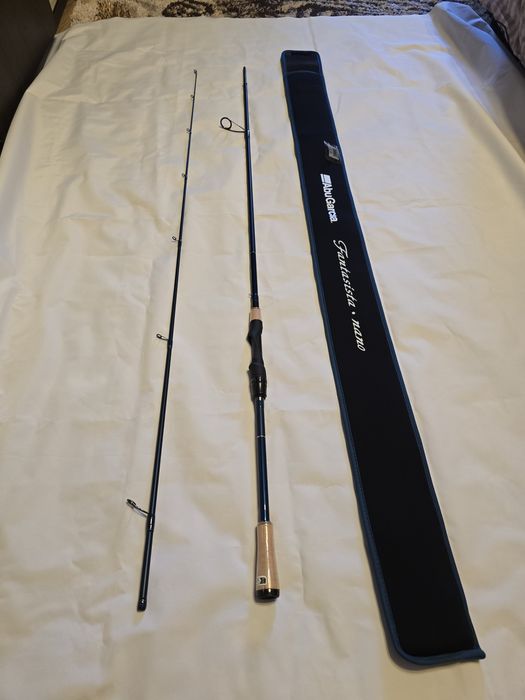 Lanseta Abu Garcia Fantasista Nano Spinning 762M-XF 2.29m 7-30g Extra Fast