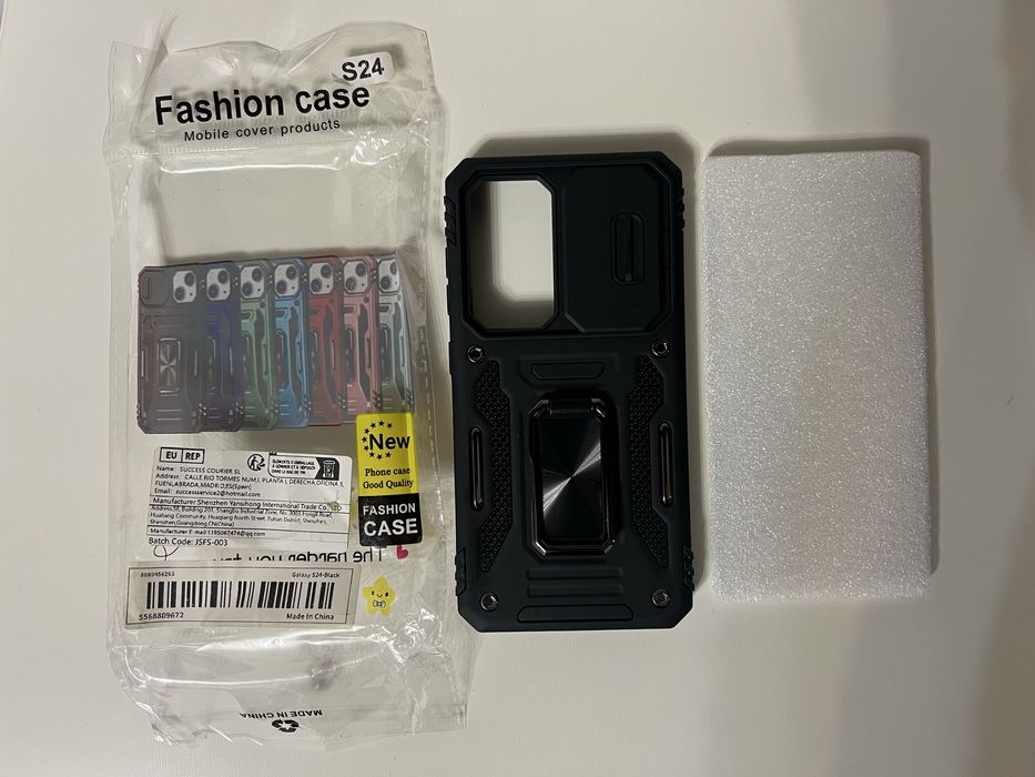 Husa S 24 Fashion case, Noua, cu protectie camere