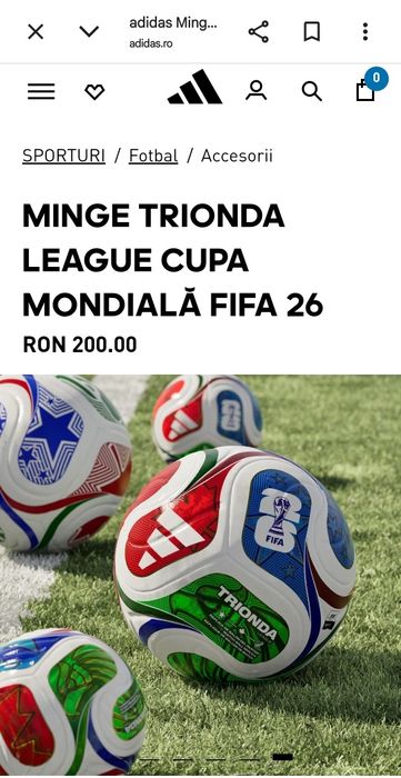 Minge Trionda League Cupa Mondiala Fifa 26