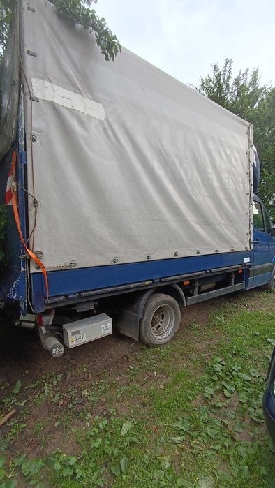 Vand Duba Wolkswagen Cratfer 2009 cu lift