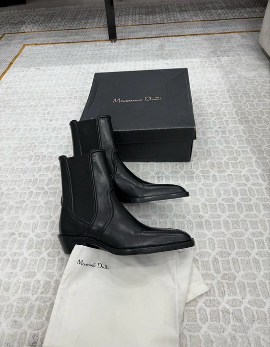 Ботинки челси massimo dutti