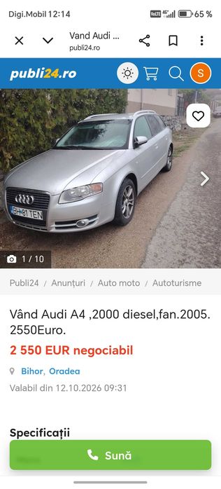 Audi A4 Avant