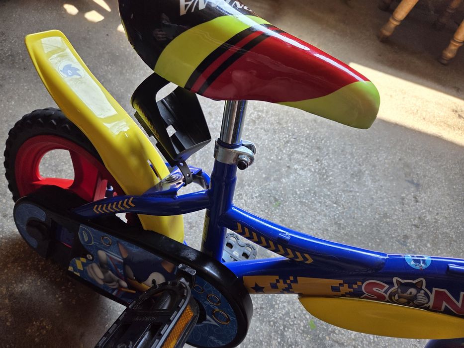 Bicicleta sonic 12'
