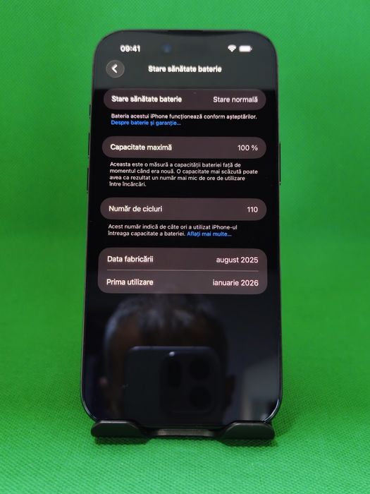 Iphone 17 Air 110cicluri * Garantie * Buy Back*