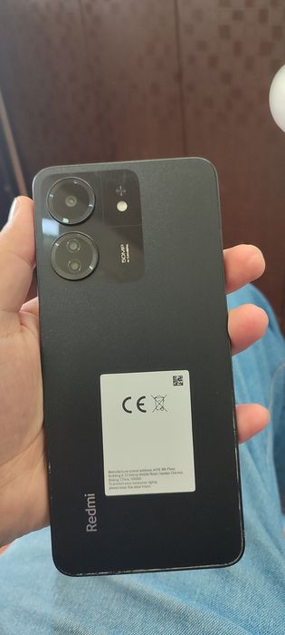 Redmi 13 C xolati zoʻr 8/256 xotira dakument bor iwlawi yaxwi 1 millio