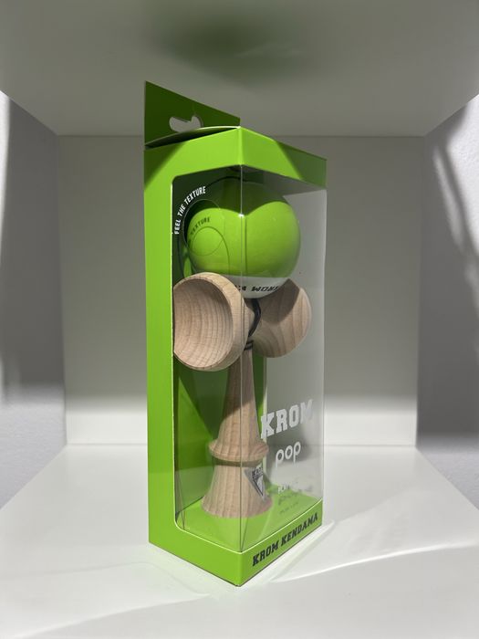 Kendama Krom Pop verde- noua,originala