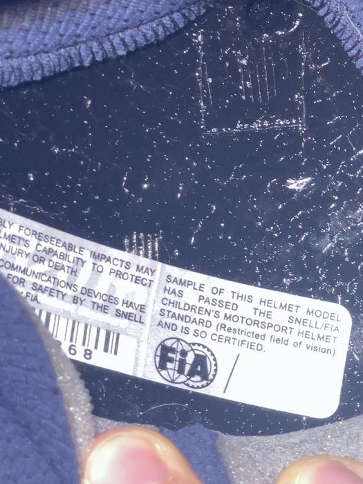 Картинговый шлем arai ck-6k