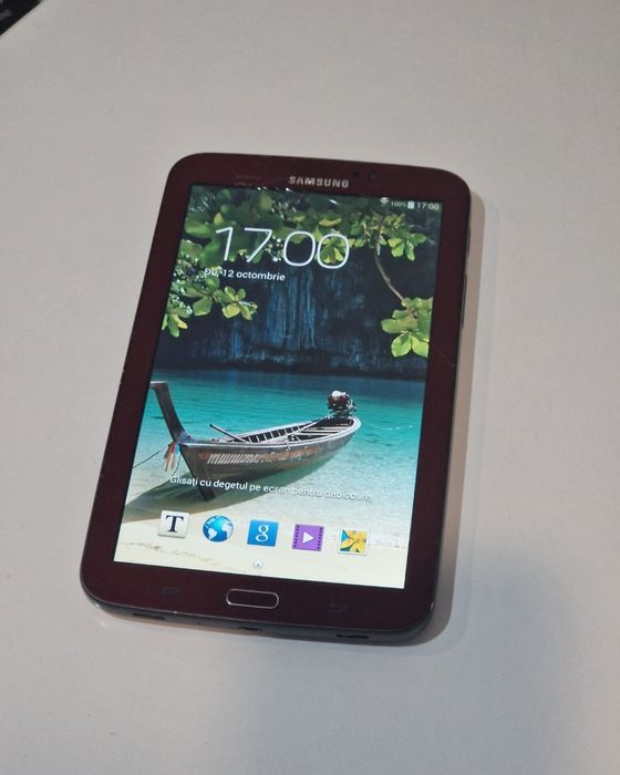 Tableta Samsung Galaxy Tab 3 cu display fisurat