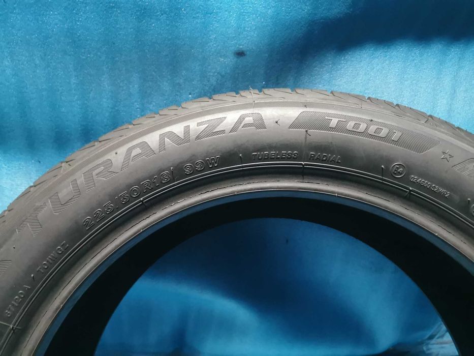225/50 R18 bridgestone 4 bucati