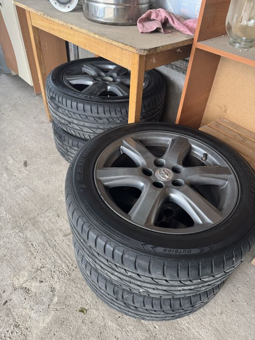 Обмен продажа Диски R17 Toyota