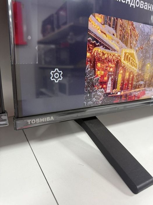 Телевизор Toshiba 50" 4K Ultr HD, доставка бесплатная.