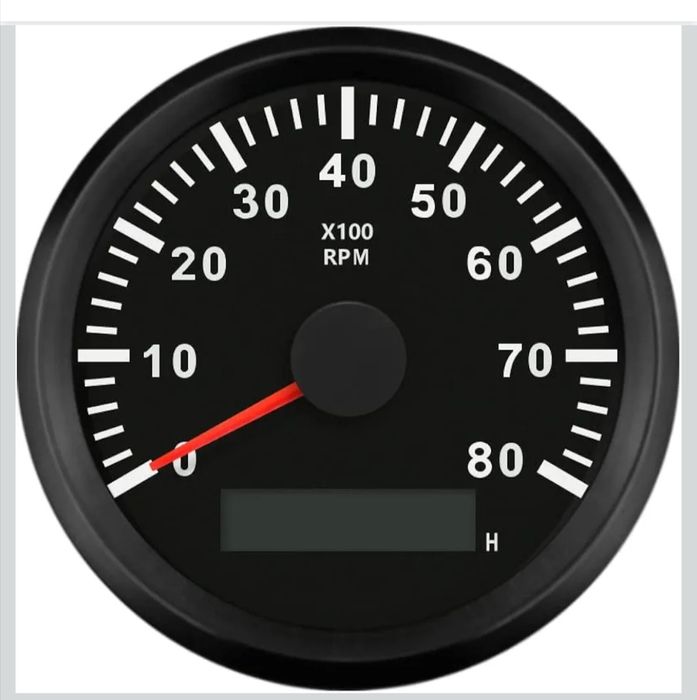 Tahometru/Turometru 8000 rpm, 85 mm, 9-32V