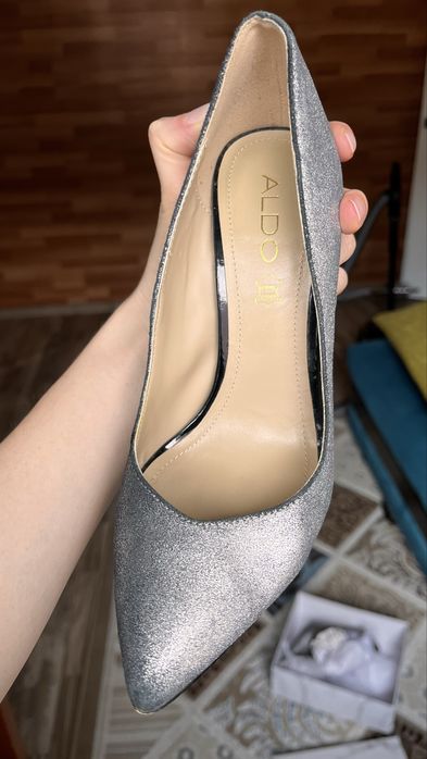 Туфли Aldo натуральная кожа