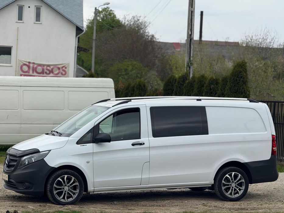 Mercedes vito 2016