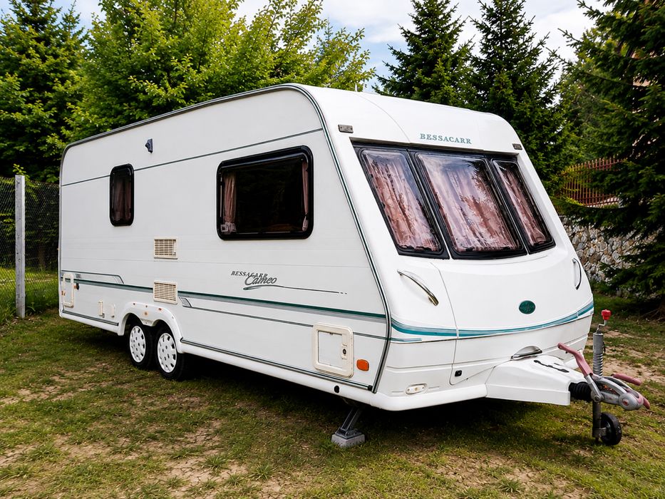 Rulotă Bessacarr Cameo 500 GL