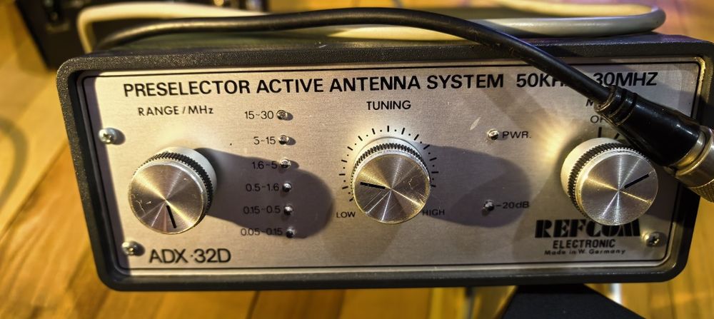Preselector antenă REFKOM
