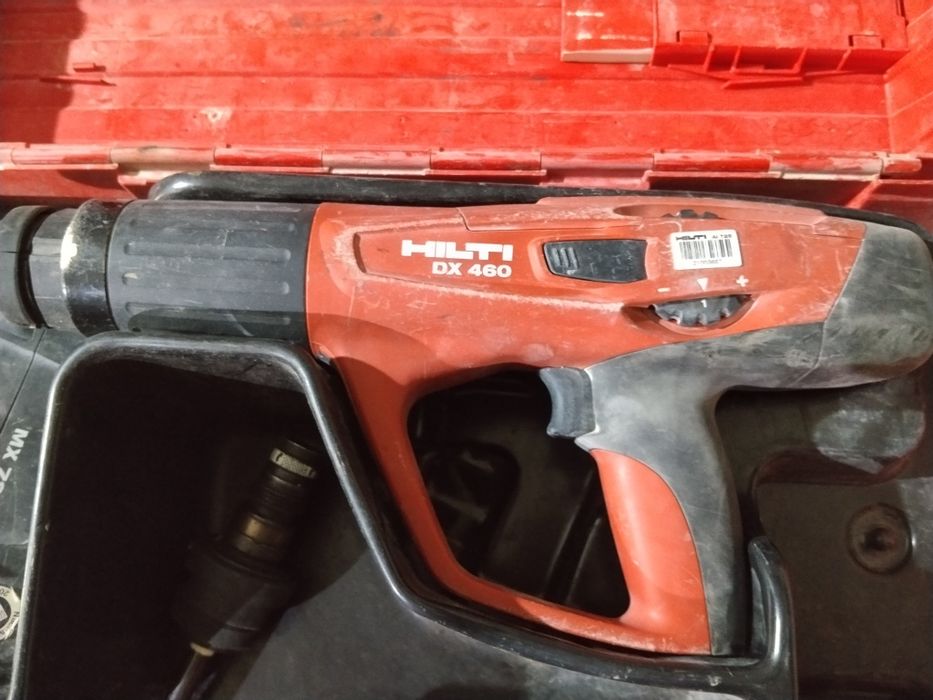 Hilti DX 460 пистолет за директен монтаж