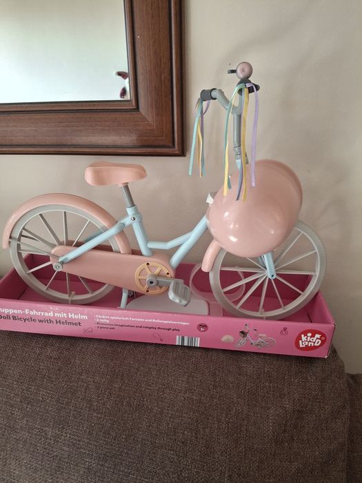 Играчка колело за кукли