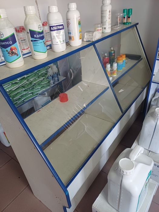 Витрина для магазина