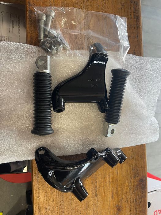 Kit scarite pasager Harley Davidson XL originale