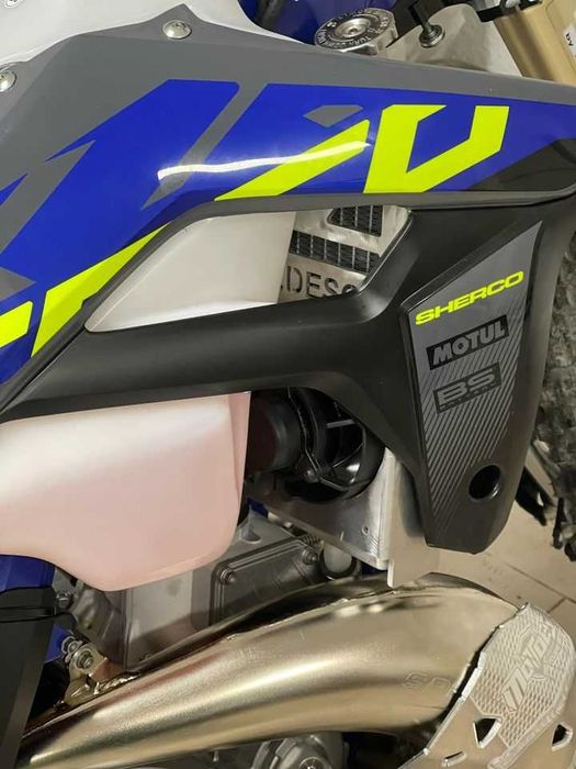 SHERCO гардове за радиатори