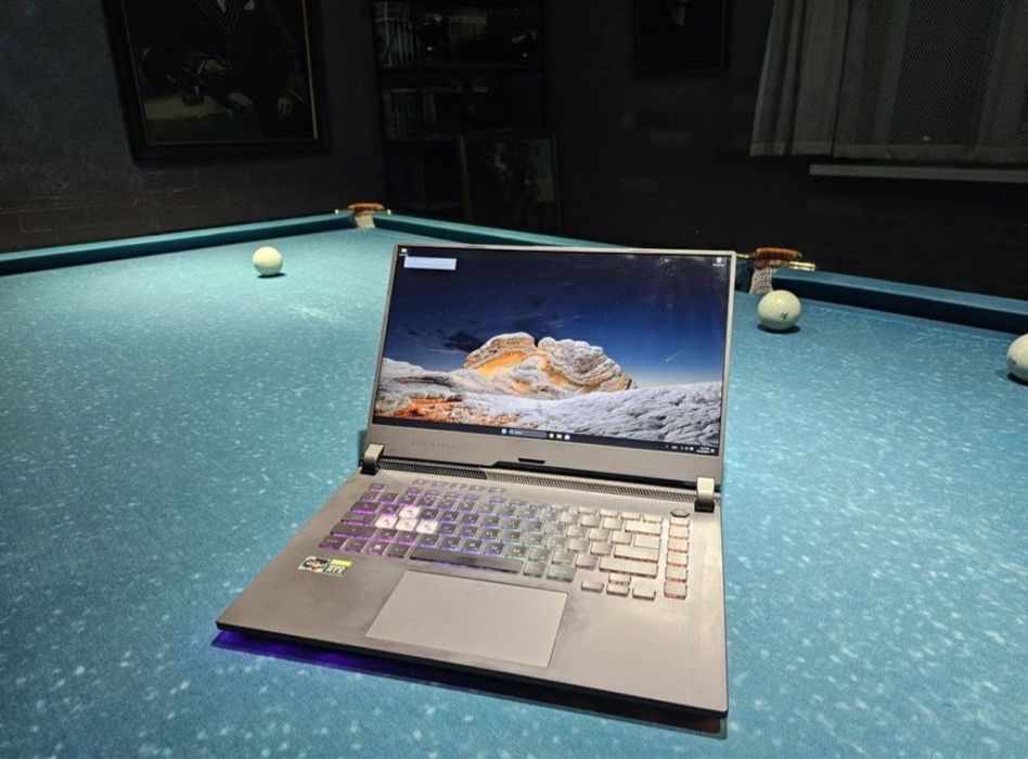 Игровой ноутбук Asus rog g16 /ryzen 7 4800h/rtx 3050