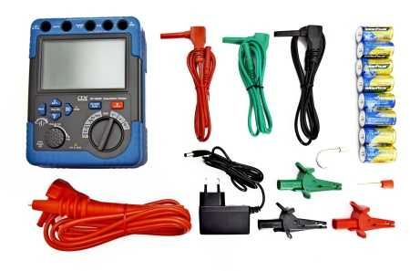 Мегаомметр DT-6605