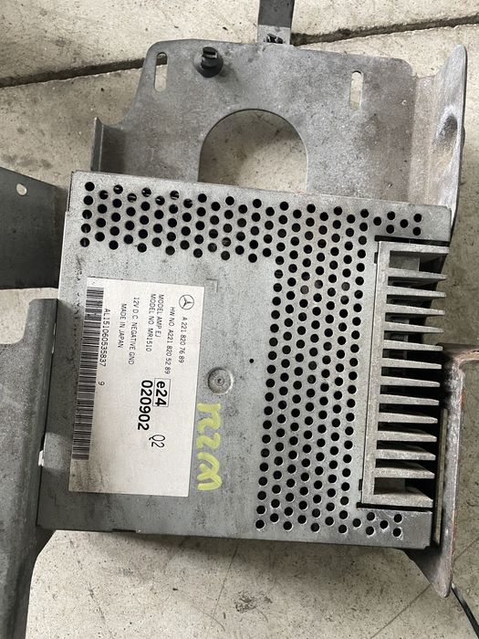 Unitate muzica / DVD rom navigație Mercedes w221 s class harman