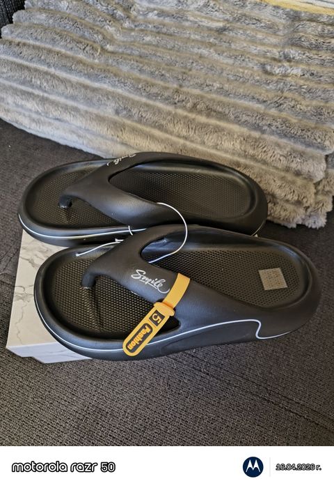 Дамски еспадрили тип сандали и джапанки унисекс