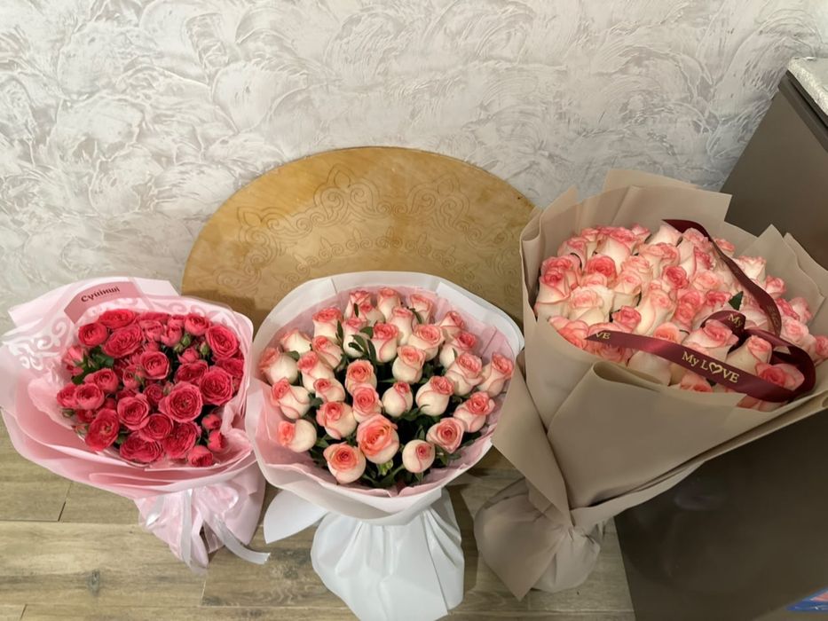 Продам свежий букеты