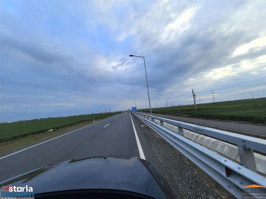 Teren 8100mp langa noua Centura Vladimirescu-Sinicolau si Fantanele