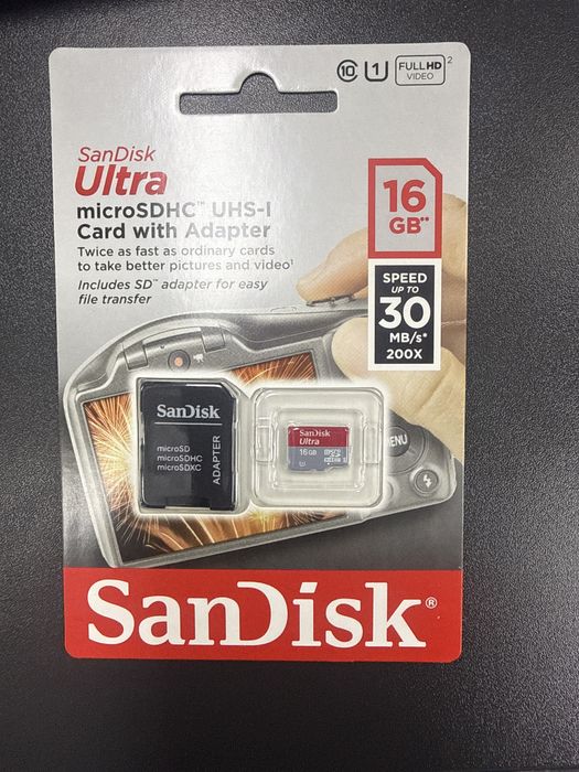 Карта памет SanDisk 16GB