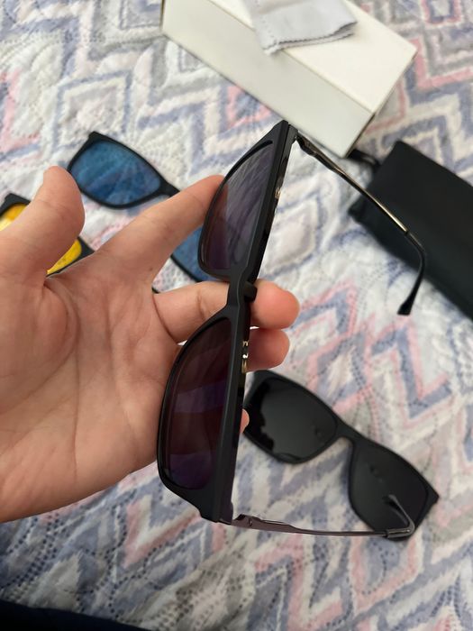 Диоптрични очила с 4 клипса + калъф