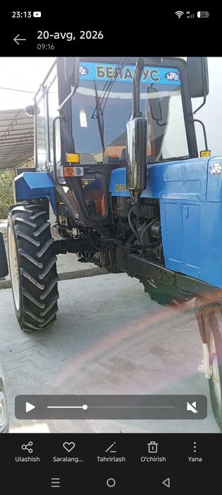 Mtz 80 sotiladi xamma joyiga javob faqat minish kerak