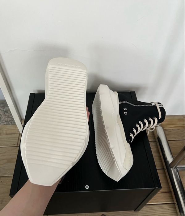 adidasi sneakers rick owens abstract